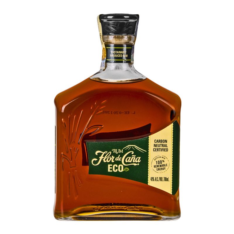 Flor de Cana ECO 0,7l 40% Geschenkbox