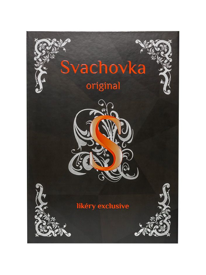 Svachovka Satz Likör 6 x 0,2l  20% Geschenkbox