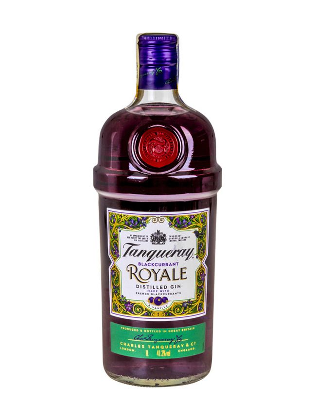 Tanqueray Black Royal 1l 41,3%