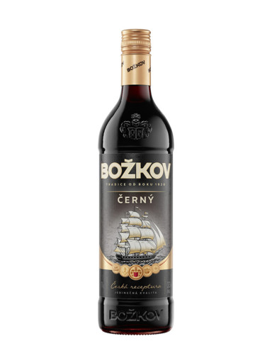 Božkov Černý 1l 33%