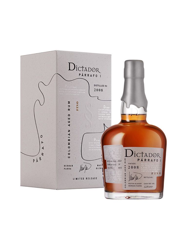 Dictador Parrafo Fino 2008 0,7l 46%