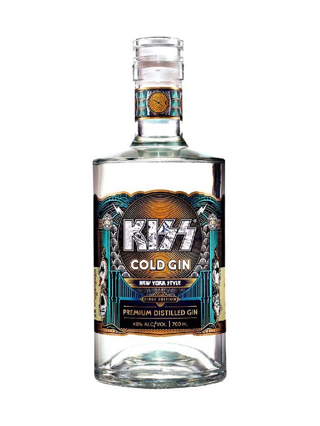 Kiss Cold Gin  0,5l 40%