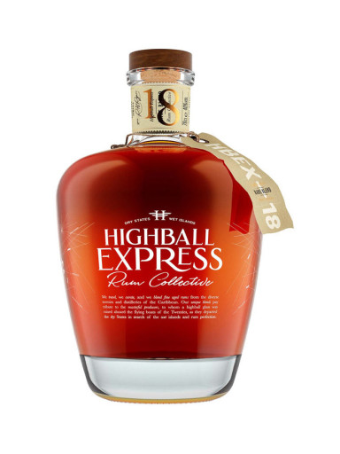 Highball Express Rare 18Y 40% 0,7 l