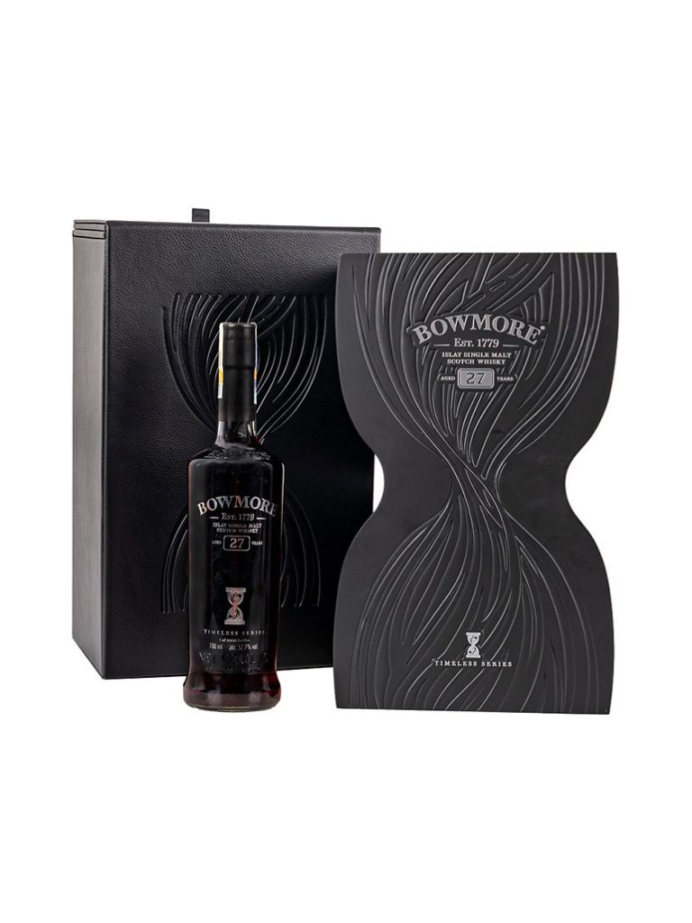 Bowmore 27Y Timelles Series 0,7l 52,7% Geschenkbox