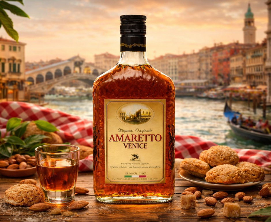 National Amaretto Day: der italienische Likör, der seinen eigenen Feiertag verdient