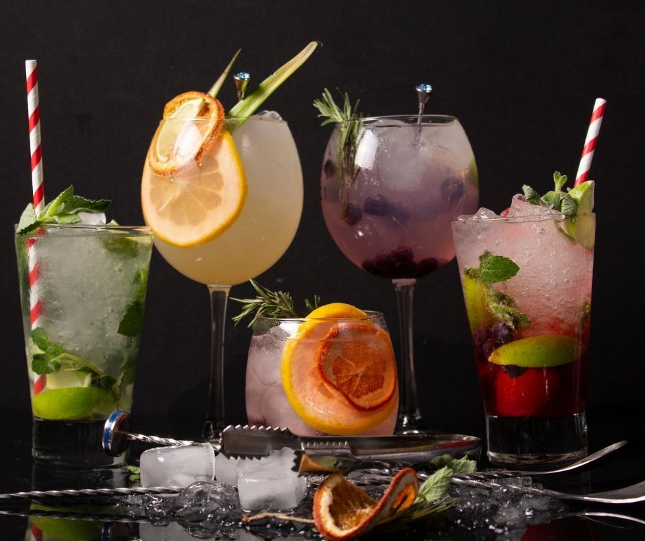 Gin: Cocktail-Inspiration