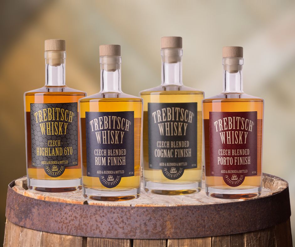 Trebitsch: Die Geschichte des tschechischen Whiskys