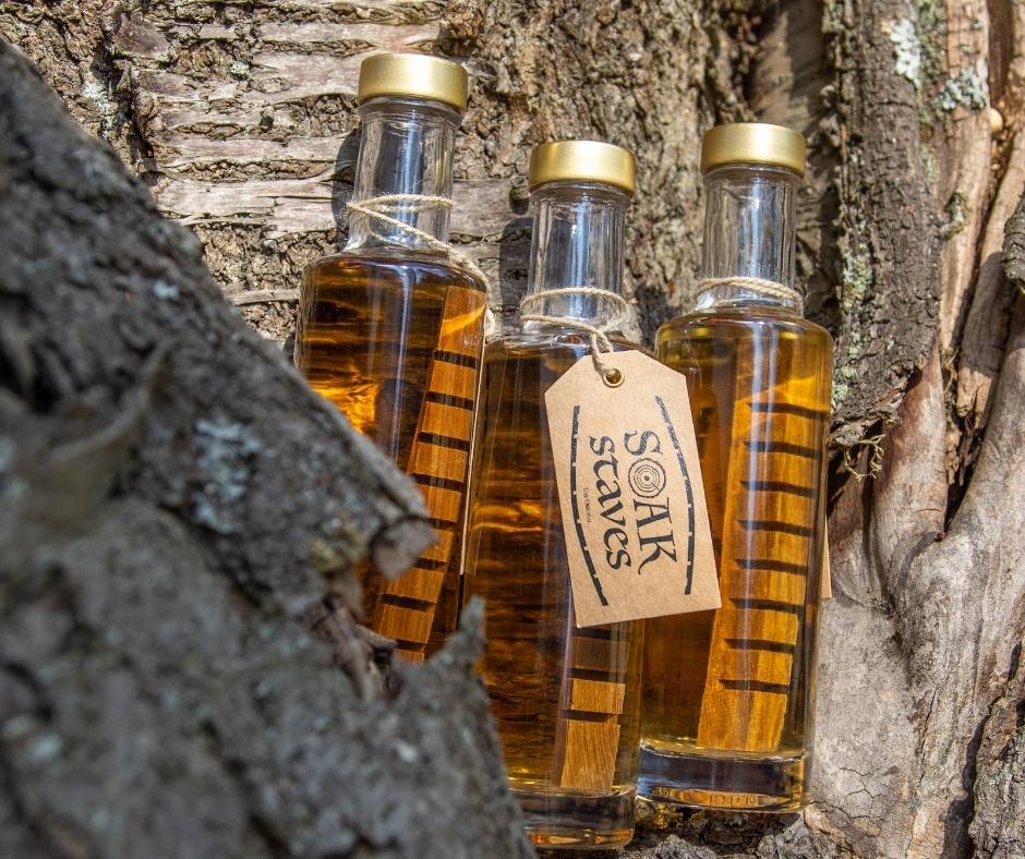 Soak Staves: einzigartige Veredelung von Spirituosen